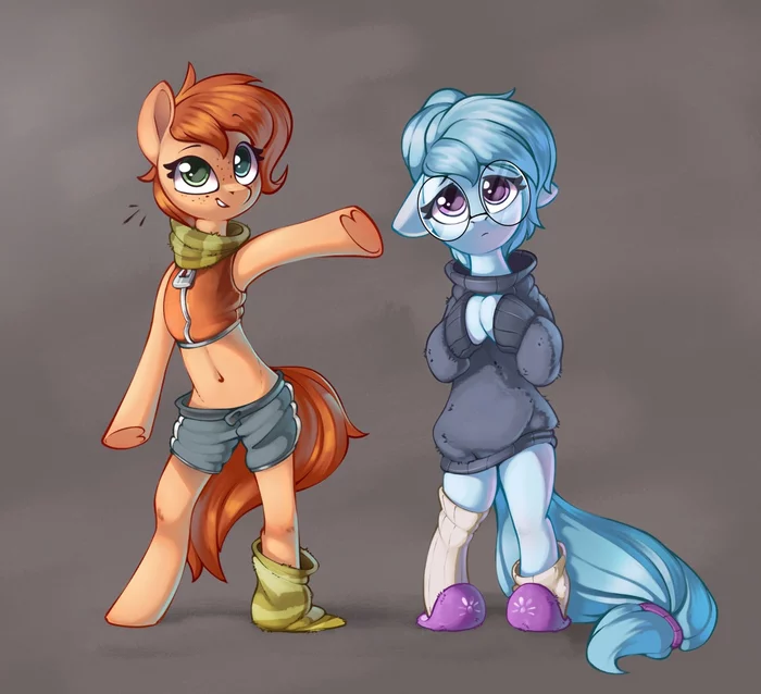 Hoba! - My little pony, Original character, Rusty Gears, Rexyseven, Whispy Slippers