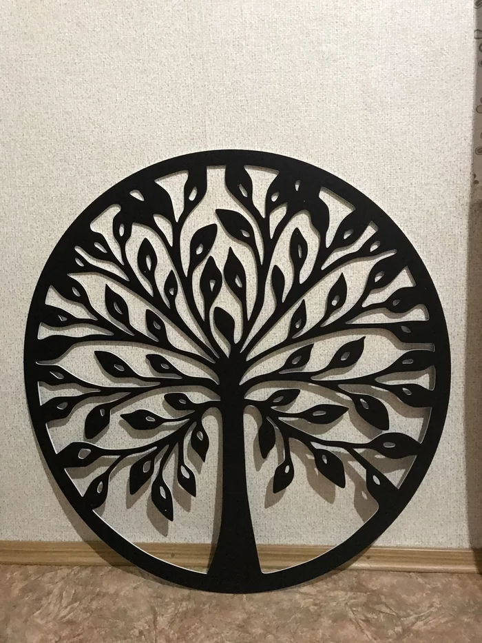 Work and hobbies - My, Decor, CNC, Tree of Life