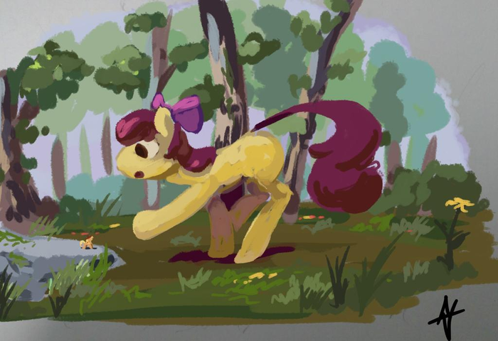     My Little Pony, Applejack, Applebloom, Alexandrvirus