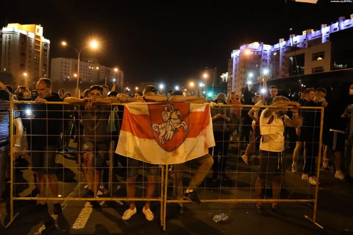 Flags at Belarusian protests - My, Politics, Republic of Belarus, Flag, Protests in Belarus