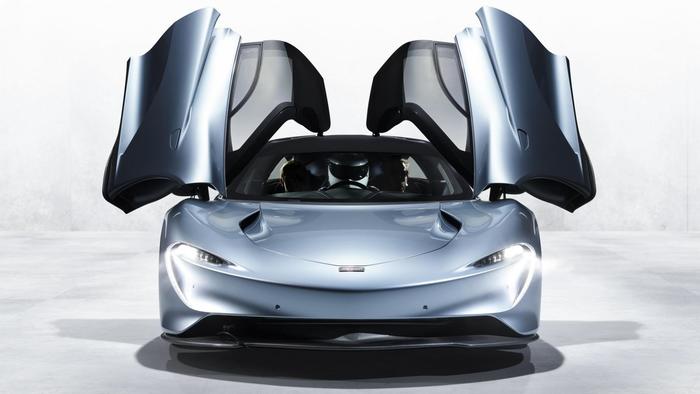    McLaren Speedtail (2020) , , , McLaren, ,  , , 