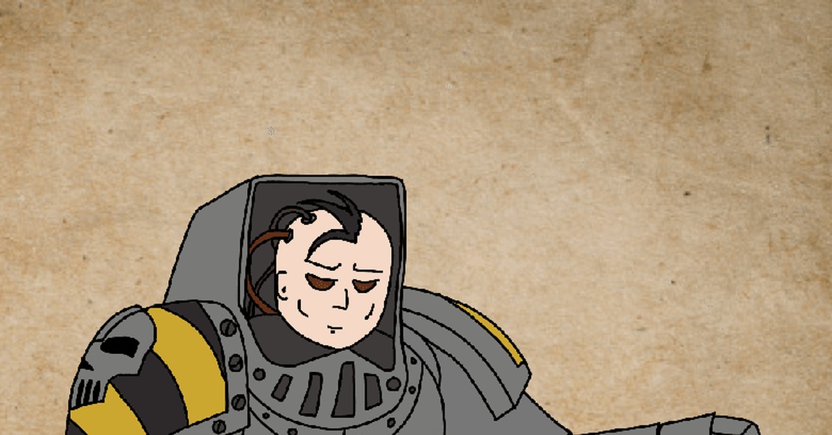 Builders of the entire Imperium - My, Wh humor, Perturabo, Rogal Dorn, GIF