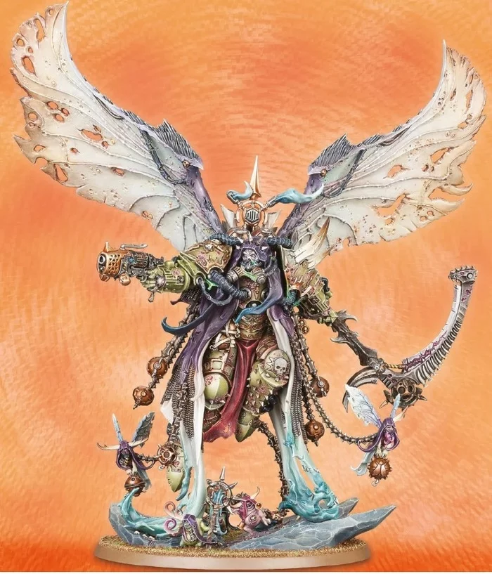 Mortarion - Devoted Son - My, Warhammer, Mortarion, Death guard, Video, Longpost