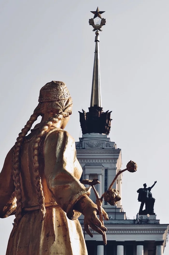 VDNH, 2012 - My, Moscow, VDNKh, The photo, Fountain, Friendship of Peoples