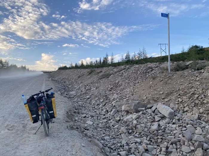 Беларусь - Магадан на велосипеде. 9.700 из 11.000 км. Часть 5 Республика Беларусь, Магадан, Велосипед, Путешествия, Якутск, Лена, Колыма, Длиннопост