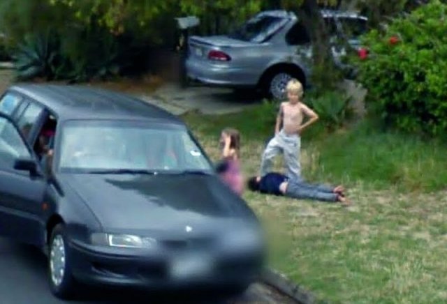 Interesting photos from Google Street View - The photo, Longpost, Google maps, Google street view