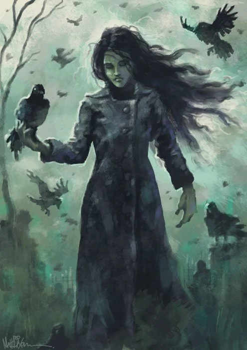 D&D 5E: Cards for the Riddle of the Raven Queen Adventure - My, Dungeons & dragons, Cards, Dungeon, Longpost