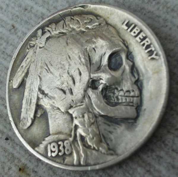 Hobo Nickel - Art, Hobo, Creation, Images, Coin, Longpost