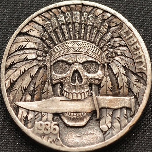 Hobo Nickel - Art, Hobo, Creation, Images, Coin, Longpost