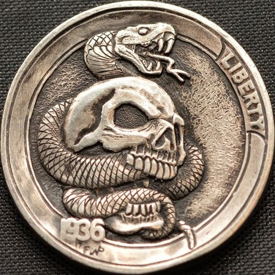 Hobo Nickel - Art, Hobo, Creation, Images, Coin, Longpost