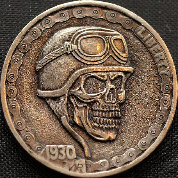 Hobo Nickel - Art, Hobo, Creation, Images, Coin, Longpost