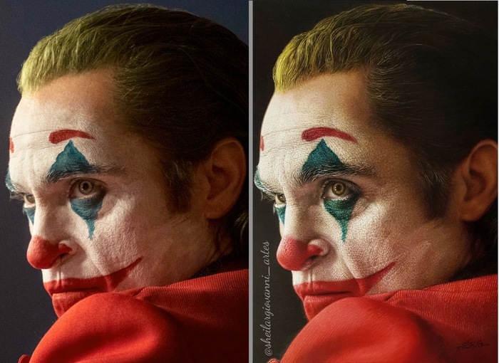 Рисунок художницы словно фотография