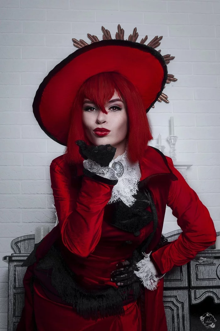 Madame Red - My, Anime, Cosplay, Kuroshitsuji