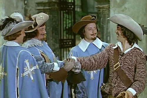 The Three Musketeers: Forty Years Later - My, Movies, Soviet cinema, Three Musketeers, Age, Actor play