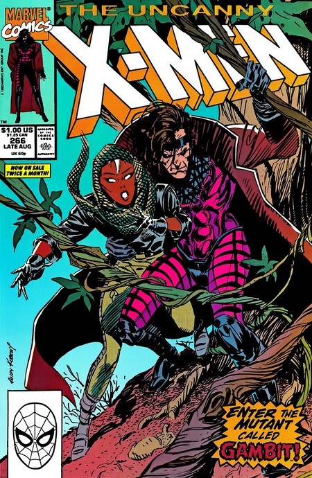 Dive into the comics: Uncanny X-Men #266-275 - Gambit! - My, Superheroes, Marvel, X-Men, , Comics-Canon, Longpost, , Gambit (X-Men)