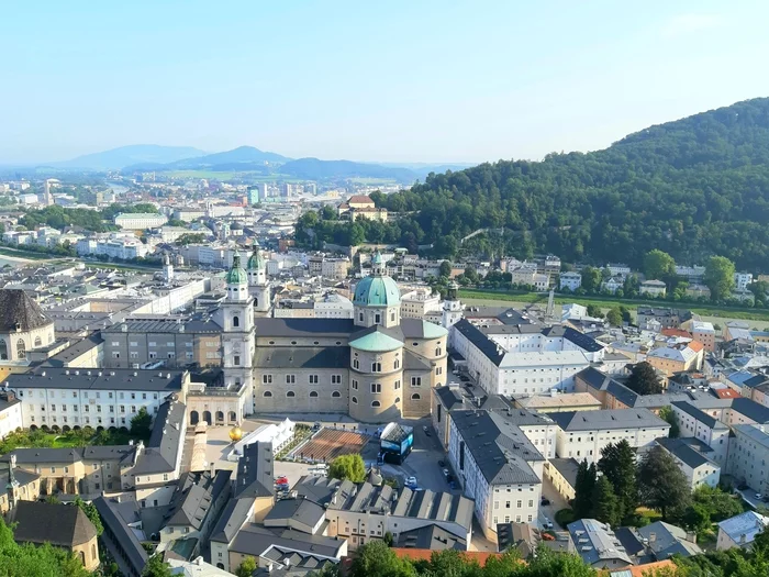 A couple of pictures from Salzburg - My, Salzburg, Austria, Vacation, Longpost
