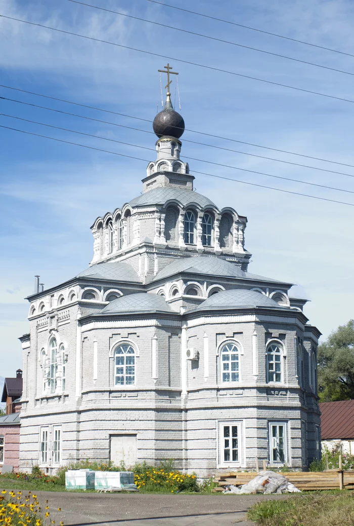 Semiozersky Monastery - Temple, Church, Tatarstan, Monastery, Longpost