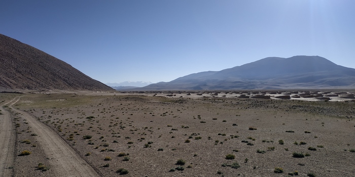 Памир. Озеро Каракуль Соленое озеро, Природа, Таджикистан, Длиннопост, Памир