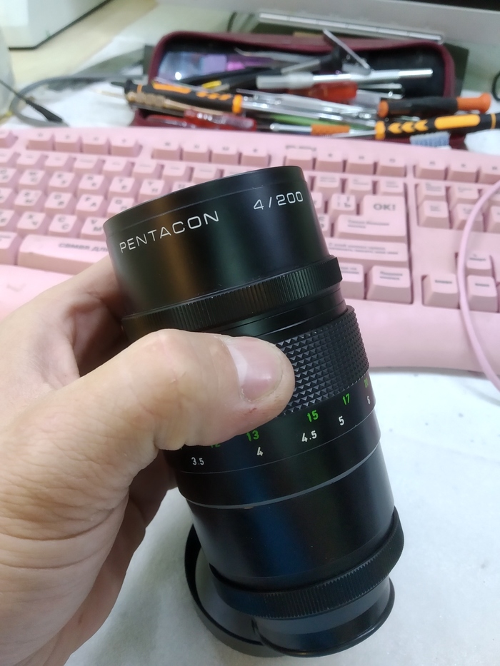    Pentacon 4/200  , -, ,  , Pentacon, , 
