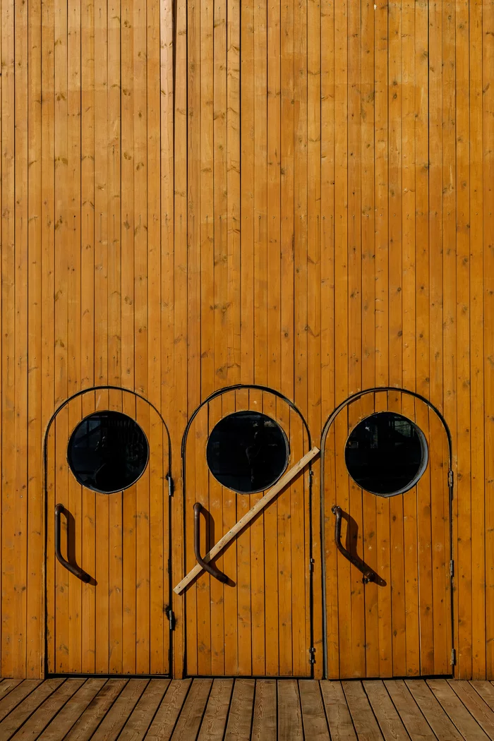 no entry - My, Fujifilm, The photo, Door, Wall, Pareidolia, Door knob