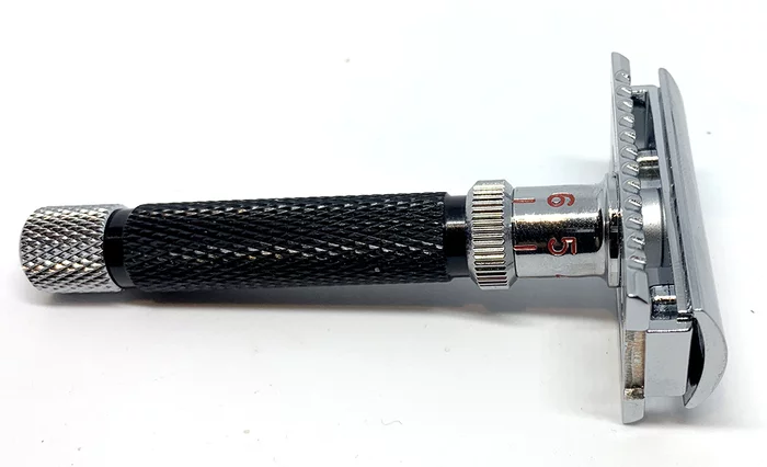 Из говна и палок: YAQI Adjustable - Моё, Бритва, Бритье, Вкб, Обзор, Длиннопост, Регулируемая бритва, Yaqi