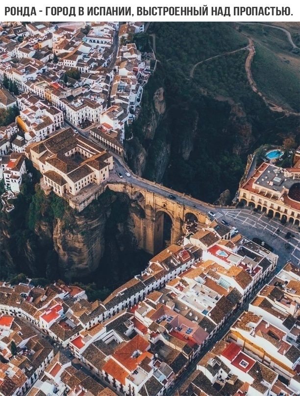 Living above the abyss... - beauty, Landscape, View, Architecture, Spain