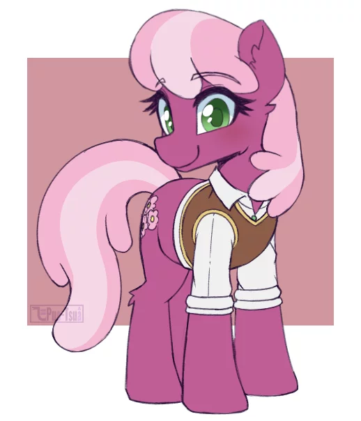 Cheerilee - My little pony, PonyArt, Cheerilee, Puetsua