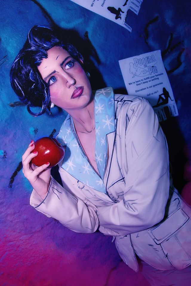 The Wolf Among Us by Mary & Feinobi cosplay - Cosplay, Fables, The Wolf Among Us, Bigby wolf, Snow White, Games, Longpost