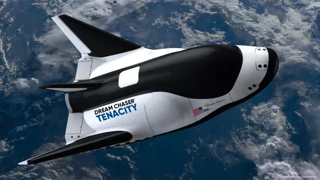 The first Dream Chaser spacecraft was named Tenacity - Space, Dream Chaser, Spaceship, Development of, NASA, Technics, Technologies, Longpost, Sierra Nevada