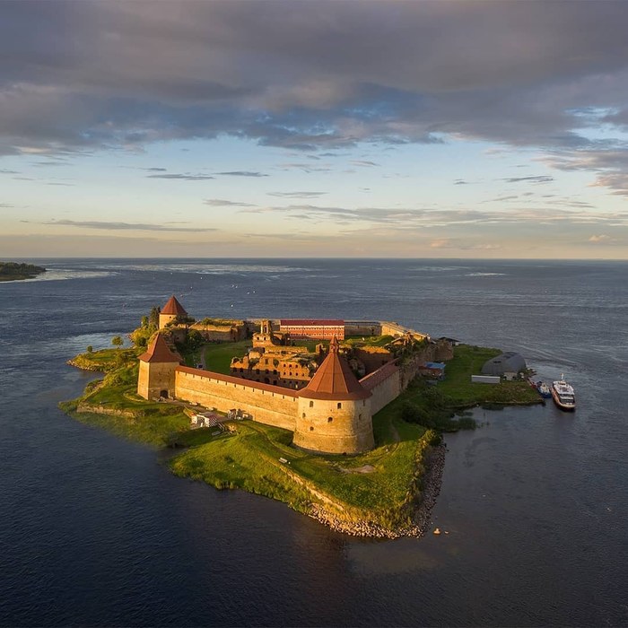 Крепость «Орешек».Ореховый остров. Ленинградская область