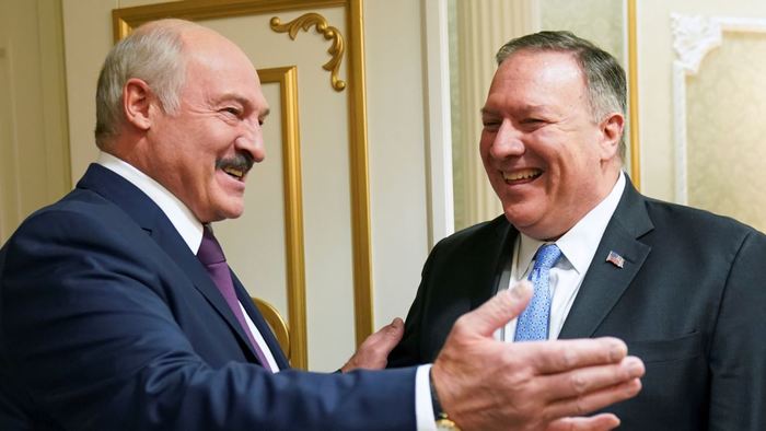 US Secretary of State calls for new elections in Belarus - USA, Republic of Belarus, Alexander Lukashenko, Pompeo, Politics