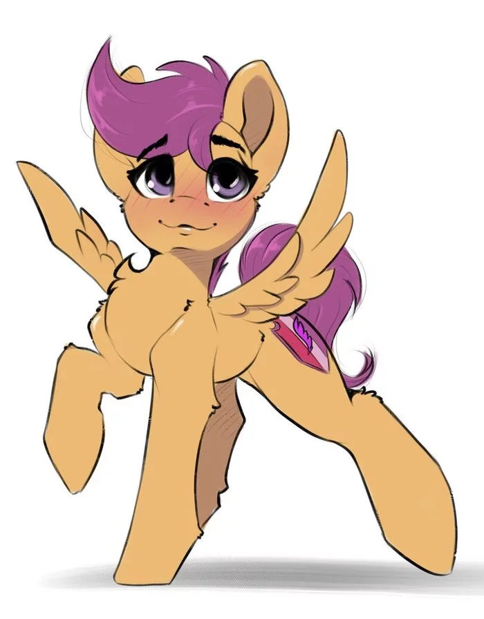 Scoots - My little pony, Scootaloo, Skitsroom