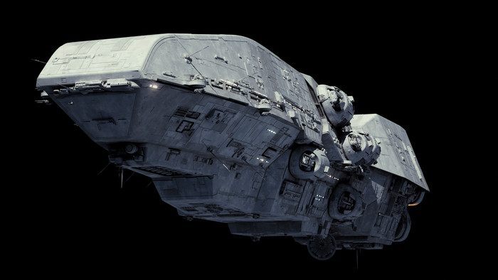 Dreadnaught Class Star Frigate - Star Wars, 3D modeling, Ansel Hsiao, Longpost