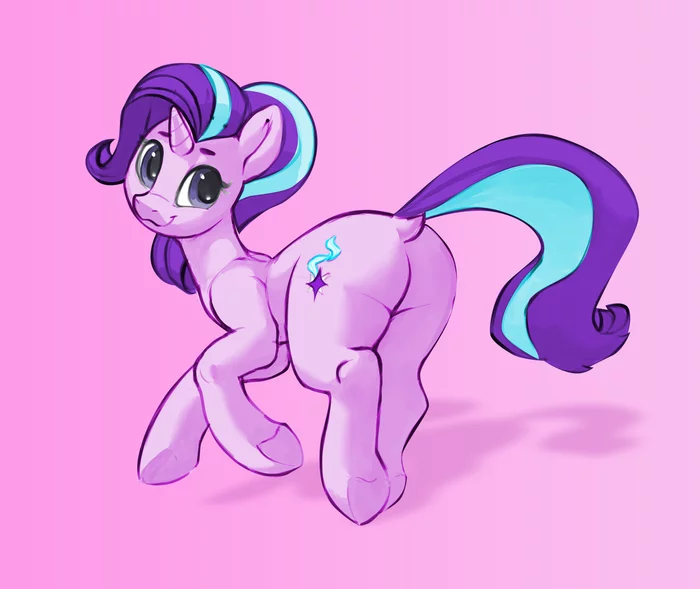 Сиреневый сюжет - My Little Pony, PonyArt, Starlight Glimmer, MLP Edge, Dimfann