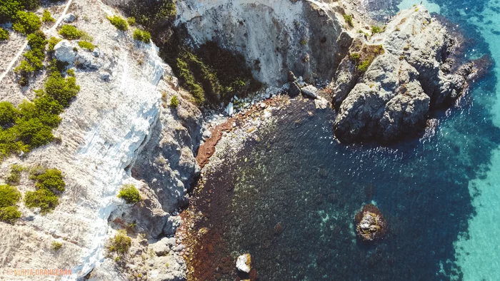 Crimea from above - My, Crimea, The photo, Drone, Dji, Nature, Sea, Video, Longpost