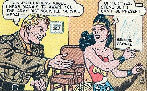 Let's dive into the comics: Wonder Woman #21-30 - Villains Gallery! - My, Superheroes, Dc comics, Superheroines, Wonder Woman, Comics-Canon, Longpost