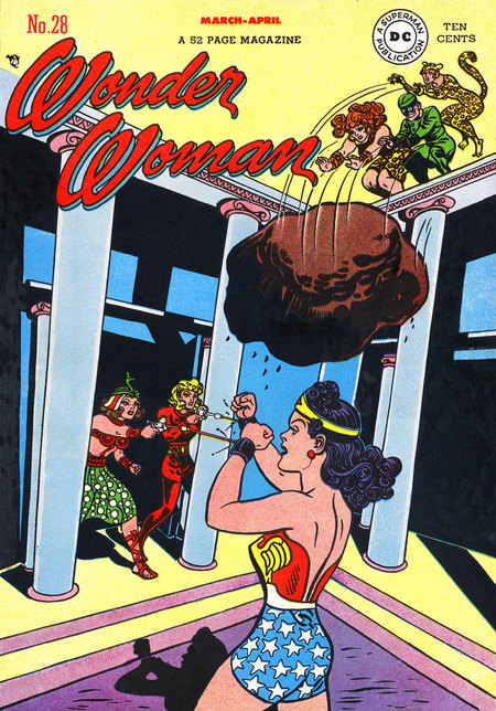 Let's dive into the comics: Wonder Woman #21-30 - Villains Gallery! - My, Superheroes, Dc comics, Superheroines, Wonder Woman, Comics-Canon, Longpost