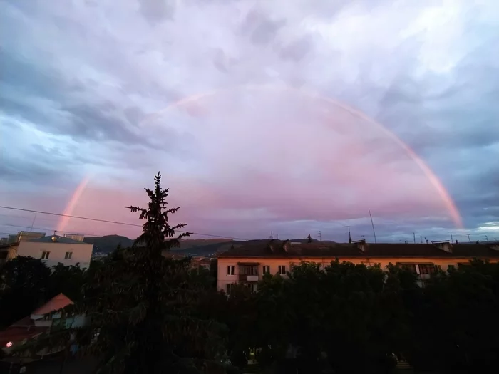 Rainbow in Kislovodsk - Kislovodsk, Nature, Rainbow, beauty of nature
