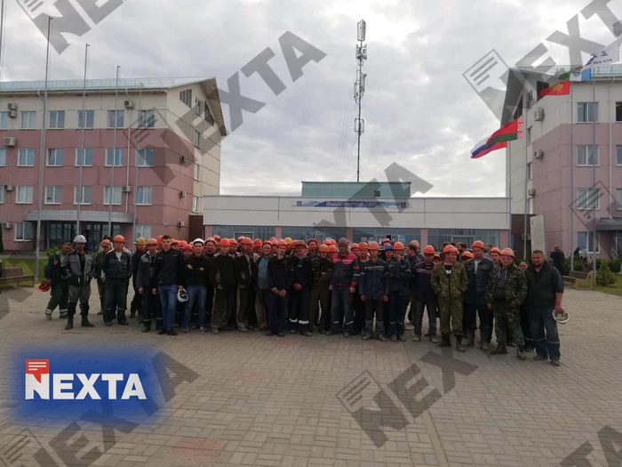 Strikes in Belarus today 14.08 - Republic of Belarus, Strike, Politics, Video, Longpost, Protests in Belarus, NEXTA