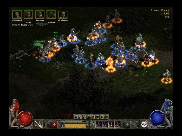 Diablo 2: Battle for Elements (обновление 1.70) - Моё, Diablo II, Моды, Компьютерные игры, Игры, Bfe, Длиннопост