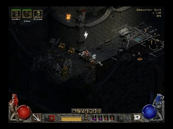 Diablo 2: Battle for Elements (обновление 1.70) - Моё, Diablo II, Моды, Компьютерные игры, Игры, Bfe, Длиннопост