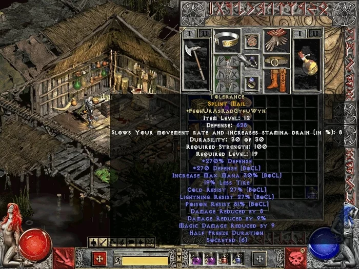 Diablo 2: Battle for Elements (обновление 1.70) - Моё, Diablo II, Моды, Компьютерные игры, Игры, Bfe, Длиннопост