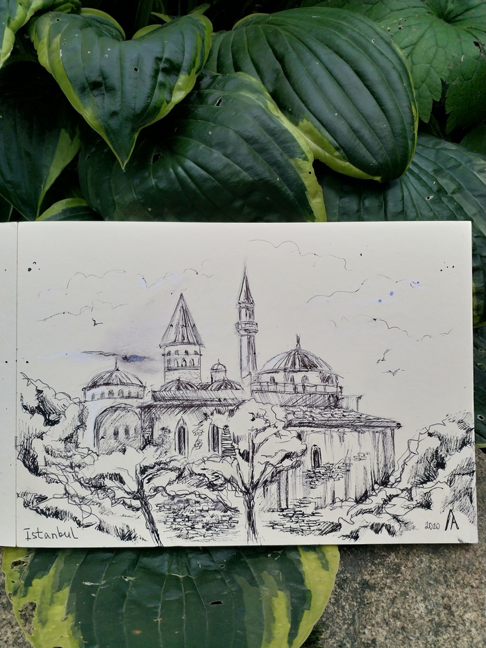 Istanbul. Turkey (paper for draw, liner)   ,   ,       .... , , , , , , , ,  