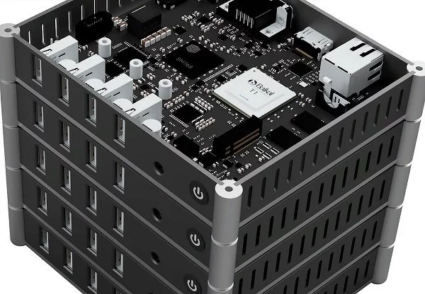 Production of a desktop supercomputer based on Baikal processors has begun - The science, Russia, Baikal, CPU, Basalt SPO, Video, Longpost