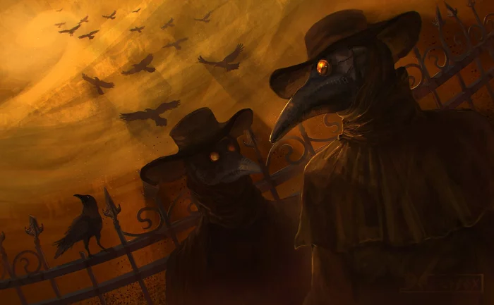 Plague doctor or plague healer - My, Cat_cat, Story, Plague, Disease, Doctor, Doctors, Middle Ages, Longpost