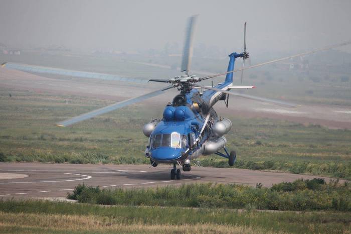 Take off - Helicopter, Mi-171, Takeoff