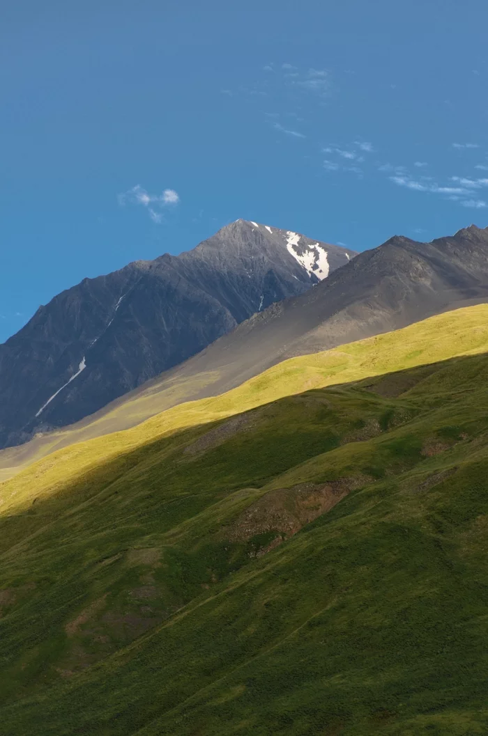 Unexplored Dagestan #3 View of Mount Bazarduzu - My, Dagestan, Caucasus, The nature of Russia, Travel across Russia, Landscape