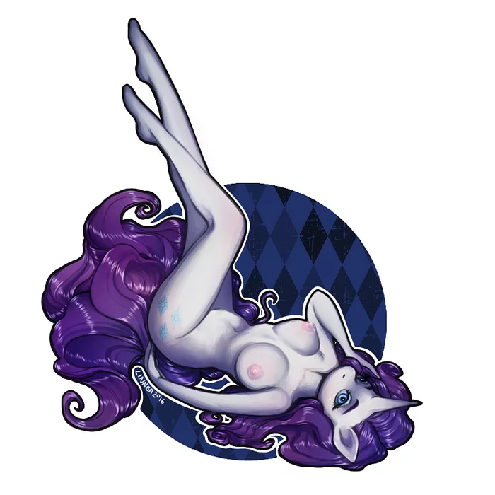 Pin Up - NSFW, MLP Suggestive, My Little Pony, Антро, Mane 6, PonyArt, Длиннопост