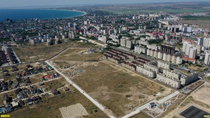 In Anapa they plan to build another “stone ghetto” called the “Akvarel” residential complex - My, Краснодарский Край, Anapa, Sea, Longpost