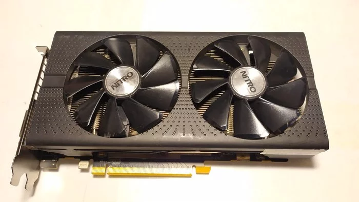 Sapphire rx470 me не включается - Моё, Ремонт, Sapphire, Длиннопост